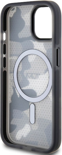 Tumi Задна корица Пластмаса Черен (iPhone 15)