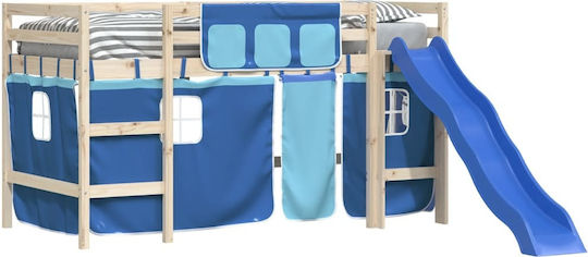 Canopy Bed Blue