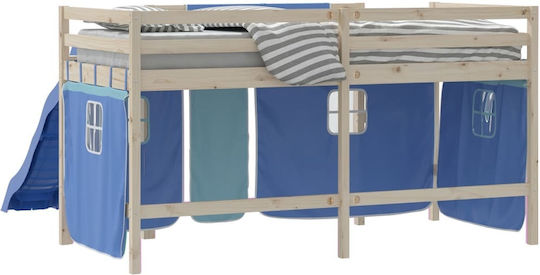 Canopy Bed Blue