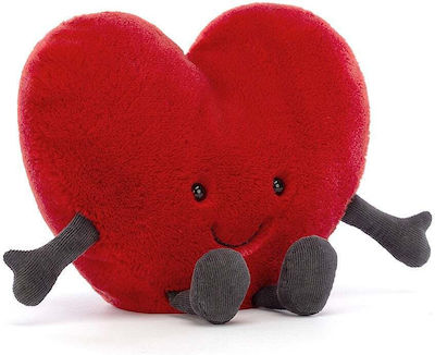 Jellycat Plush Amuseable Red Heart