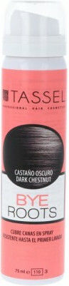 Eurostil Bye Roots Προσωρινή Βαφή Μαλλιών σε Spray Dark Blonde 75ml