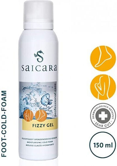 Saicara Fizzy Дезодорант За Крака 150ml