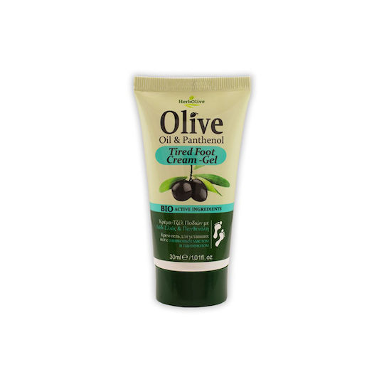 Madis Olive Oil & Panthenol Ενυδατικό Gel Ανάπλασης Ποδιών 30ml