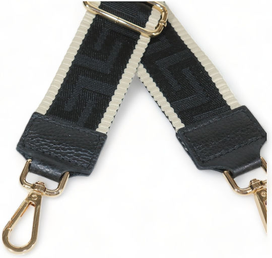 Passaggio Leather Zubehör für Gestrickte Tasche Schwarz