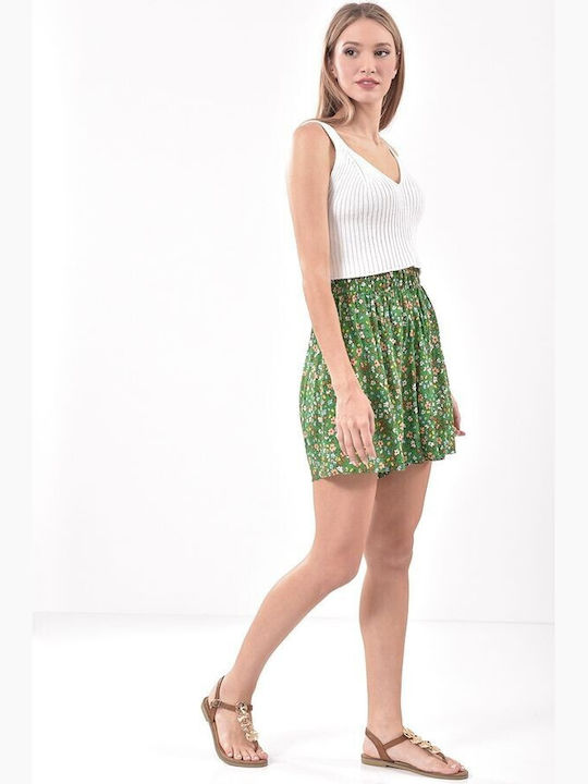 Allora Fashion Women's Shorts Green