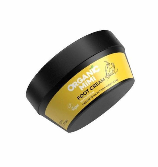 Organic Mimi Moisturizing Cream Feet 50ml
