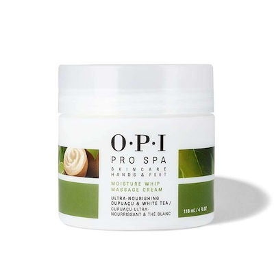 OPI Moisture Whip Massage Cream Feuchtigkeitsspendende Creme Füße 118ml