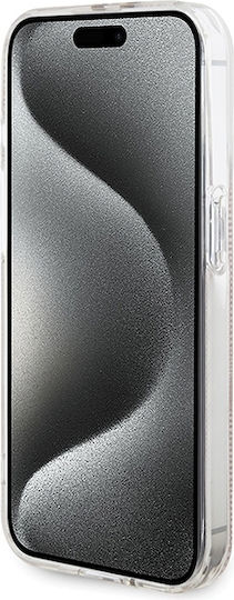 Guess Umschlag Rückseite Kunststoff Rosa (iPhone 14 Pro Max)