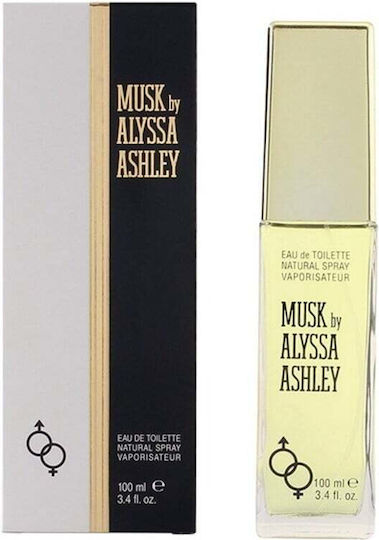 Alyssa Ashley Musk Eau de Toilette 50ml