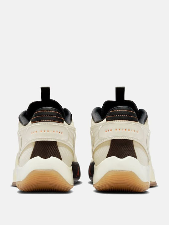 Luka 2 Low Basketball Shoes Coconut Milk / Fossil / Lemon Drop / Black