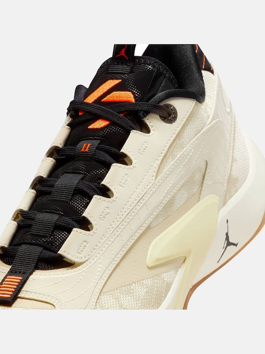 Luka 2 Low Basketball Shoes Coconut Milk / Fossil / Lemon Drop / Black