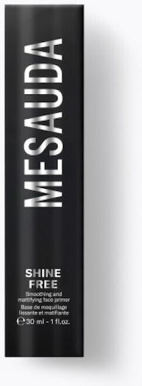 Mesauda Milano Shine Free Primer Smoothing Primer Προσώπου σε Κρεμώδη Μορφή 30ml