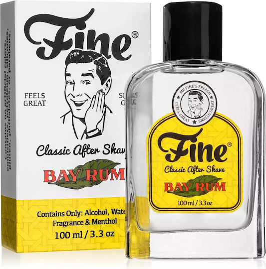 Fine Accoutrements After Shave Fine Bay Rum 100ml