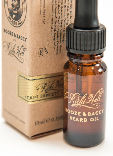 Captain Fawcett's Ricki Halls Booze and Baccy Oil 10ml