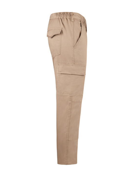 Roly Work Trousers Beige