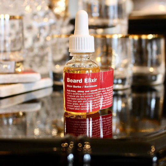 Recipe For Men Λάδι Περιποίησης για Γένια Elixir 25ml
