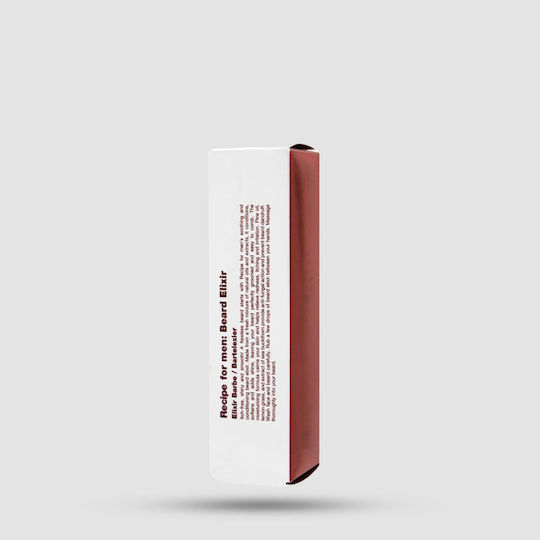 Recipe For Men Λάδι Περιποίησης για Γένια Elixir 25ml