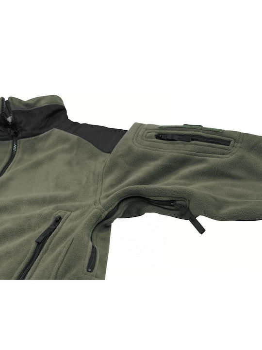 MFH Μπουφάν Fleece Χακί