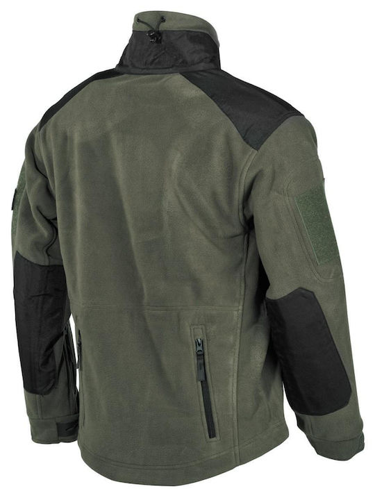 MFH Hunting Jacket Fleece Khaki