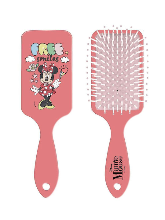 Cerda Kinder Haarbürste Minnie Mouse Minnie Mouse Verschiedene Designs 1Stück
