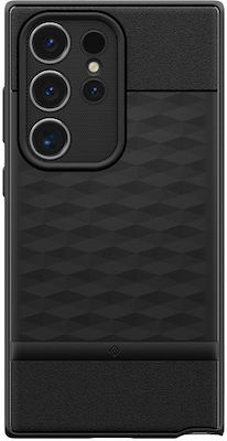 Caseology Parallax Back Cover Black (Galaxy S24 Ultra)