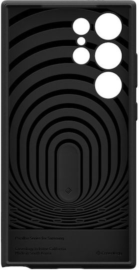 Caseology Parallax Back Cover Πλαστικό Μαύρο (Galaxy S24 Ultra)