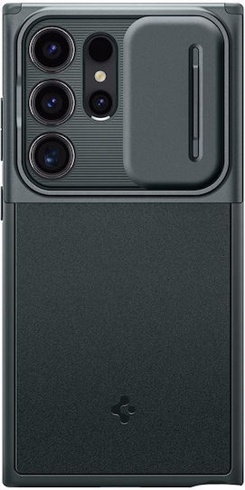 Caseology Optik Armor Back Cover Σιλικόνης 2mm Πράσινο (Galaxy S24 Ultra)