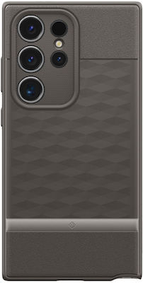 Spigen Parallax Back Cover Plastic Durable Gray (Galaxy S24 Ultra)