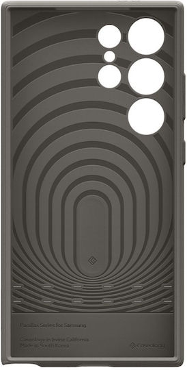 Caseology Parallax Back Cover Plastic Gray (Galaxy S24 Ultra)