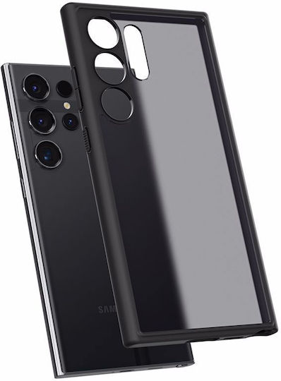 Spigen Ultra Hybrid Back Cover Plastic 2mm Frost Black (Galaxy S24 Ultra)