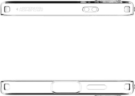 Spigen Liquid Crystal Back Cover Σιλικόνης Διάφανο (Galaxy S24+)