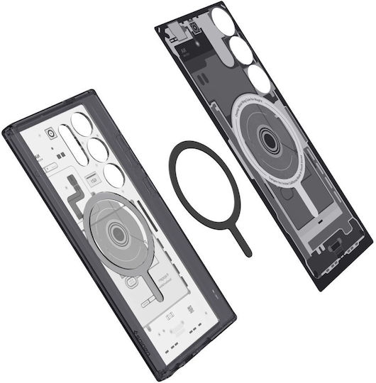 Spigen Ultra Hybrid Onetap Задна корица Пластмаса 2мм Zero One (Galaxy S24 Ultra)