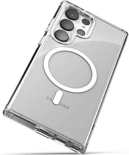Spigen Liquid Crystal Back Cover Silicone Transparent (Galaxy S23 Ultra)