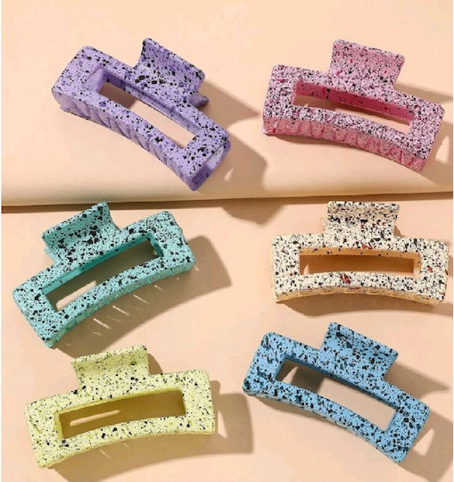 Hair Clip Yellow