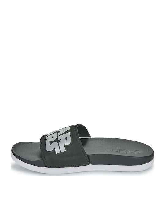 Kids' Slides Black Adilette Comfort Star Wars