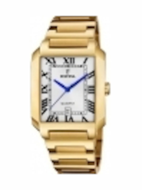 Festina Uhr Batterie mit Metallarmband