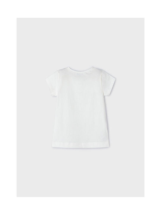 Mayoral Kids T-shirt white