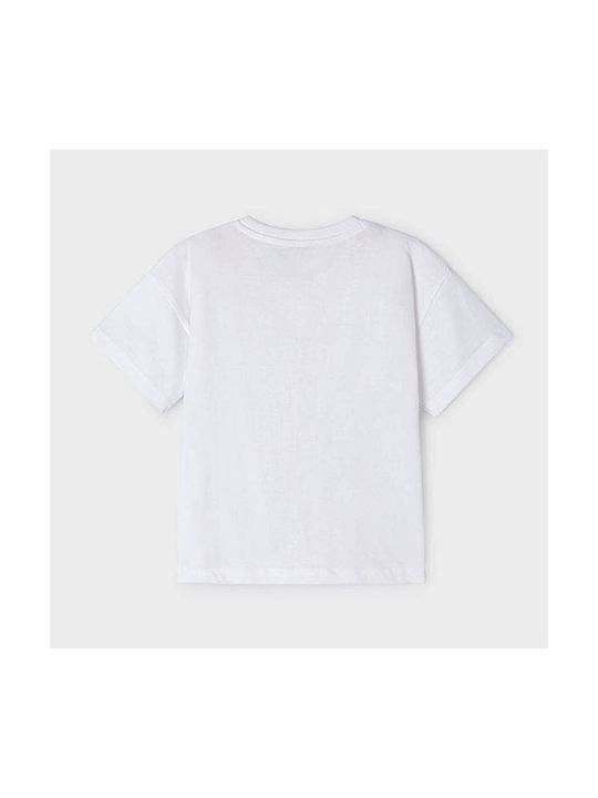 Mayoral Kids T-shirt white