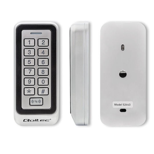 Qoltec Access Control για Πρόσβαση με Κάρτα και Κωδικό