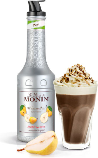 Monin Пюре за Коктейли с Вкус Круша 1000мл 1300гр
