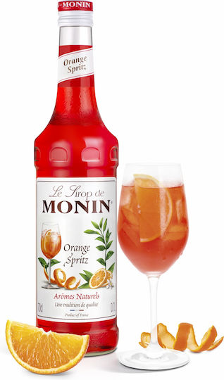 Monin Syrup for Cocktail with Orange Flavour 700ml