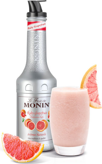Monin Пюре за Коктейли с Вкус Грейпфрут 1000мл 1300гр