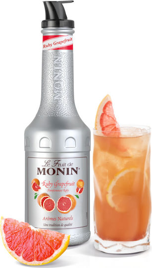 Monin Пюре за Коктейли с Вкус Грейпфрут 1000мл 1300гр