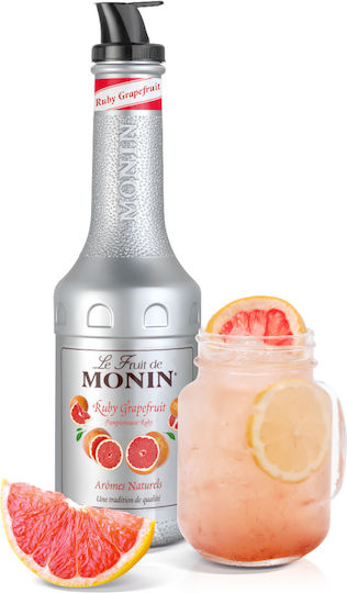 Monin Пюре за Коктейли с Вкус Грейпфрут 1000мл 1300гр