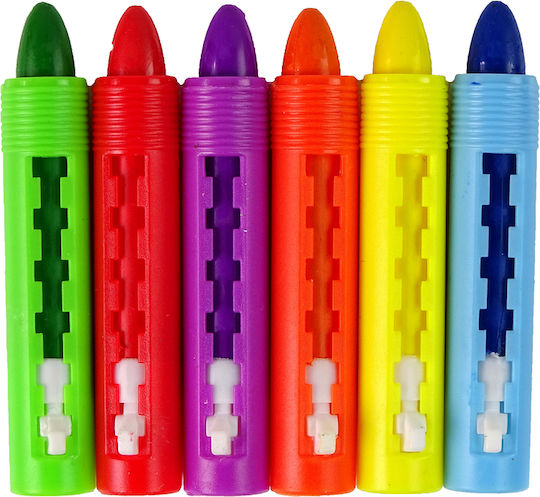 Crayon Crayons Set 6 Colours
