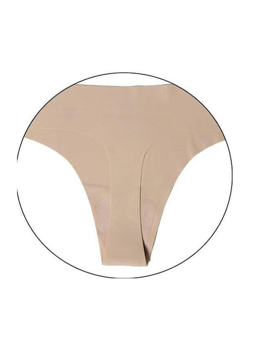 Ouno Damen Zeichenfolge Beige