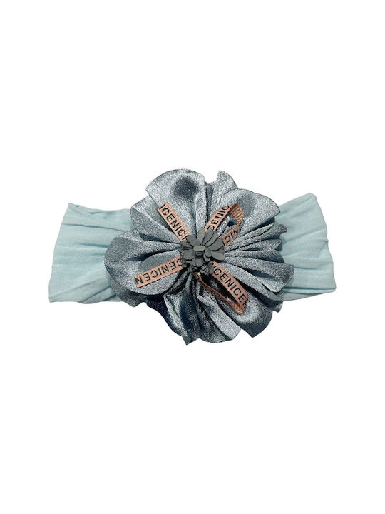 Kingmer Baby Headband Light Blue 1pc