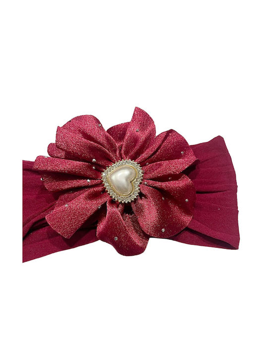 Kingmer Baby Headband Red 1pc