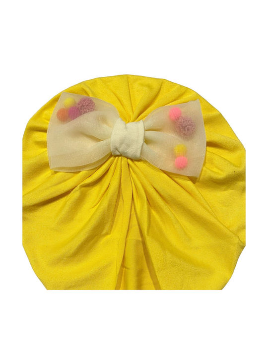 Kingmer Kids Turban Yellow 1pc