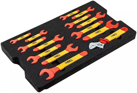 Neo Tools Βαλίτσα με 52 Εργαλεία Ηλεκτρολόγου
